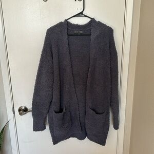 Barefoot dreams oversized cardigan